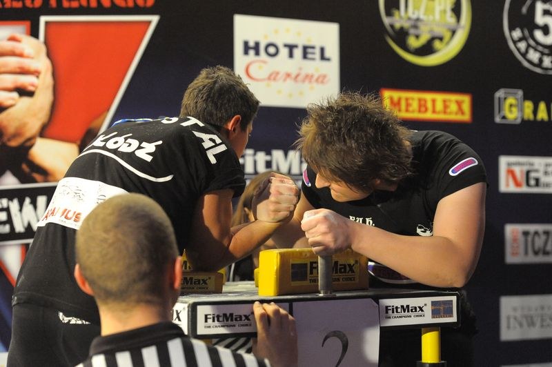 XII Puchar Polski W Armwrestlingu Reka Prawa