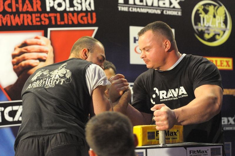 XII Puchar Polski W Armwrestlingu Reka Prawa
