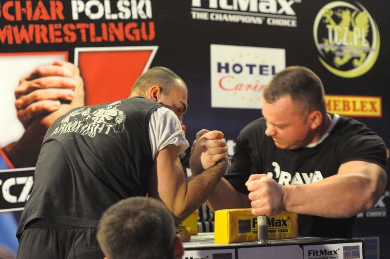 XII Puchar Polski W Armwrestlingu Reka Prawa