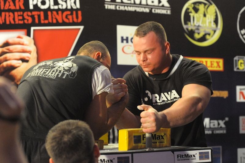 XII Puchar Polski W Armwrestlingu Reka Prawa