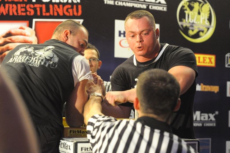 XII Puchar Polski W Armwrestlingu Reka Prawa