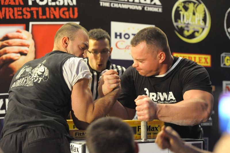 XII Puchar Polski W Armwrestlingu Reka Prawa