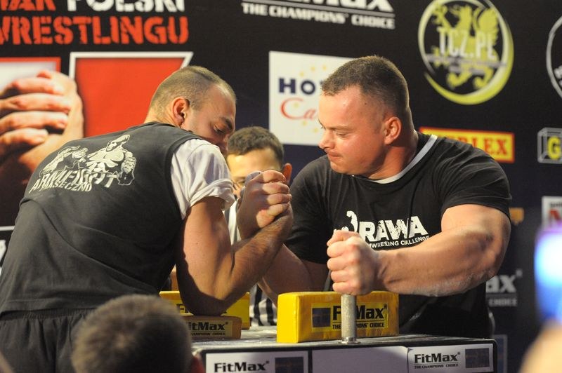 XII Puchar Polski W Armwrestlingu Reka Prawa