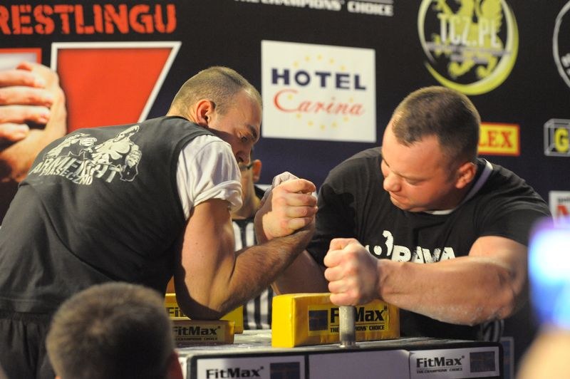 XII Puchar Polski W Armwrestlingu Reka Prawa