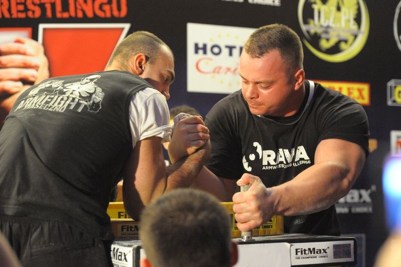 XII Puchar Polski W Armwrestlingu Reka Prawa