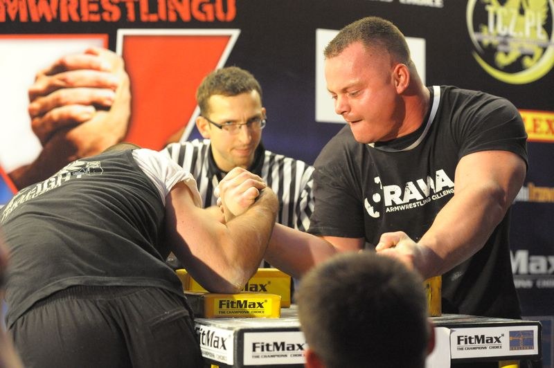 XII Puchar Polski W Armwrestlingu Reka Prawa