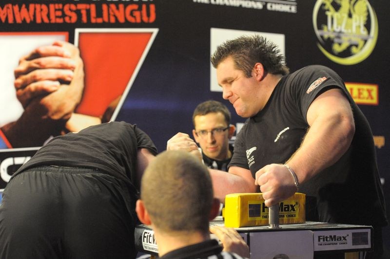XII Puchar Polski W Armwrestlingu Reka Prawa
