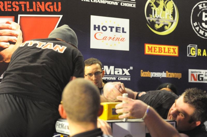 XII Puchar Polski W Armwrestlingu Reka Prawa