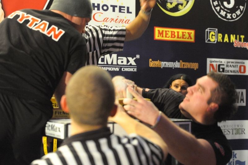 XII Puchar Polski W Armwrestlingu Reka Prawa