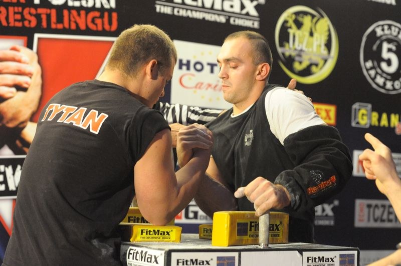 XII Puchar Polski W Armwrestlingu Reka Prawa
