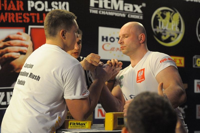XII Puchar Polski W Armwrestlingu Reka Prawa