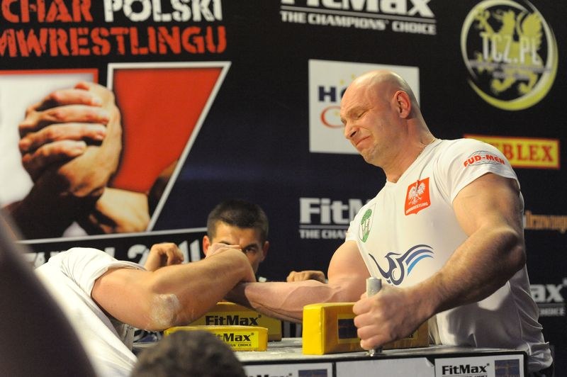 XII Puchar Polski W Armwrestlingu Reka Prawa