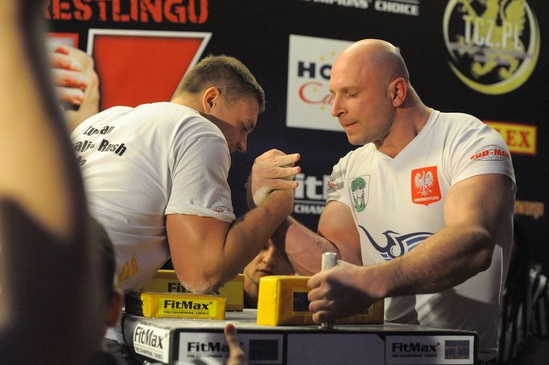 XII Puchar Polski W Armwrestlingu Reka Prawa