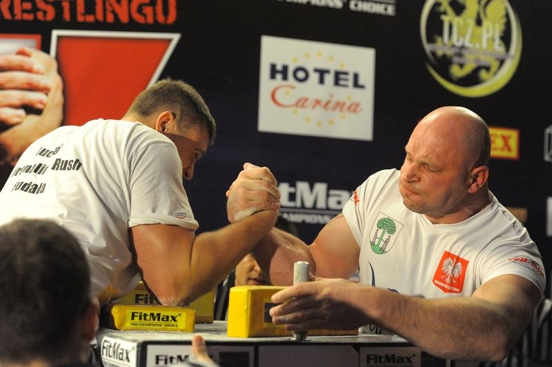 XII Puchar Polski W Armwrestlingu Reka Prawa