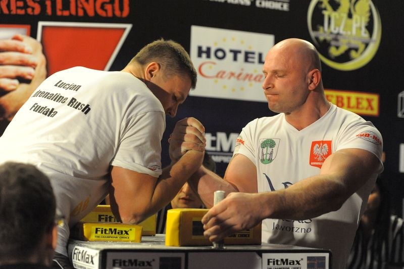 XII Puchar Polski W Armwrestlingu Reka Prawa
