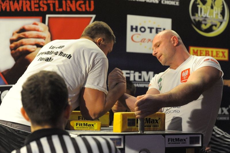 XII Puchar Polski W Armwrestlingu Reka Prawa