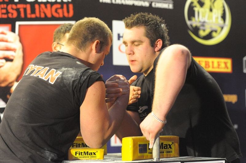 XII Puchar Polski W Armwrestlingu Reka Prawa