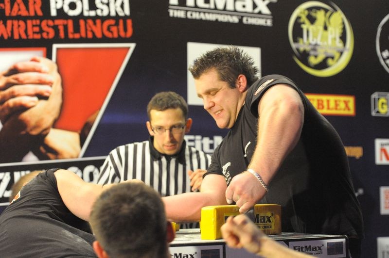 XII Puchar Polski W Armwrestlingu Reka Prawa