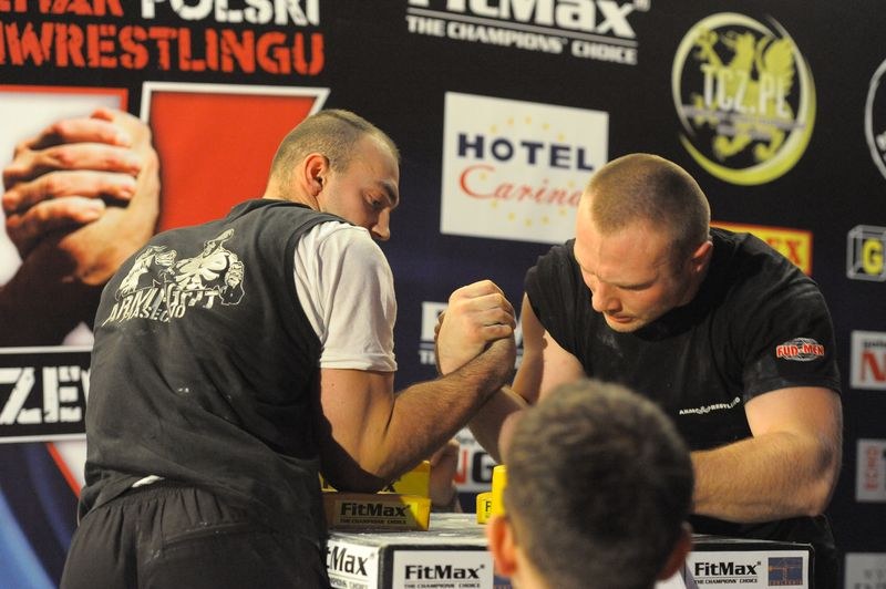 XII Puchar Polski W Armwrestlingu Reka Prawa