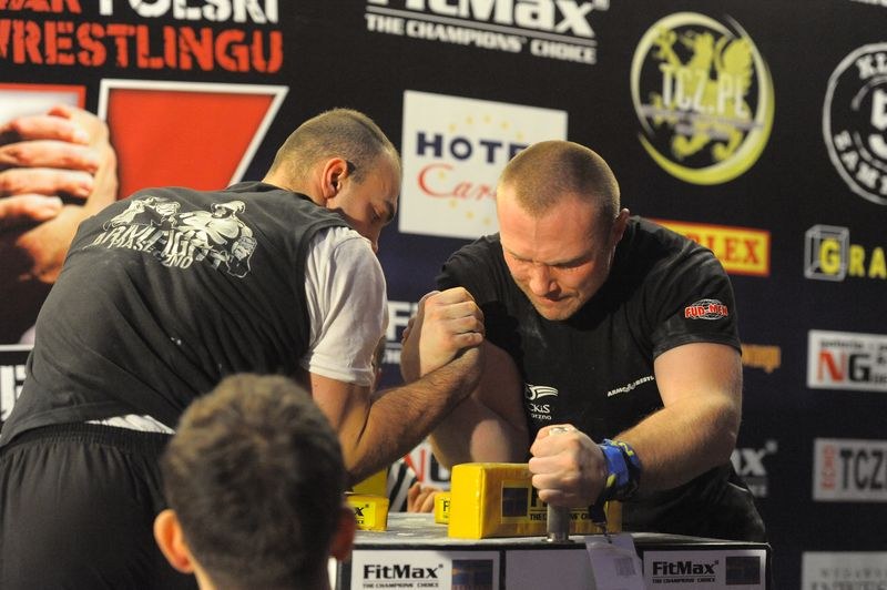 XII Puchar Polski W Armwrestlingu Reka Prawa