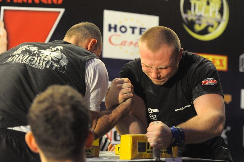 XII Puchar Polski W Armwrestlingu Reka Prawa