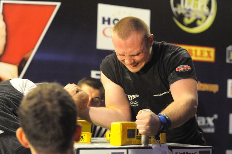 XII Puchar Polski W Armwrestlingu Reka Prawa