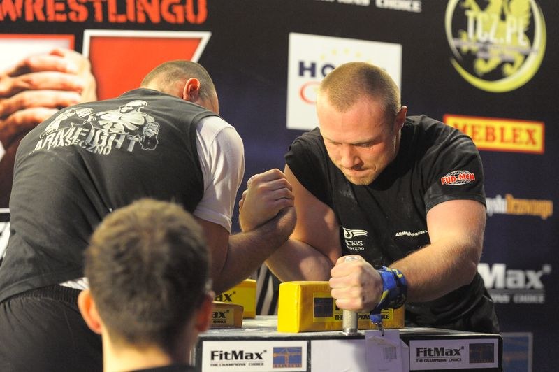 XII Puchar Polski W Armwrestlingu Reka Prawa