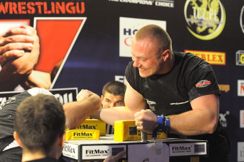XII Puchar Polski W Armwrestlingu Reka Prawa
