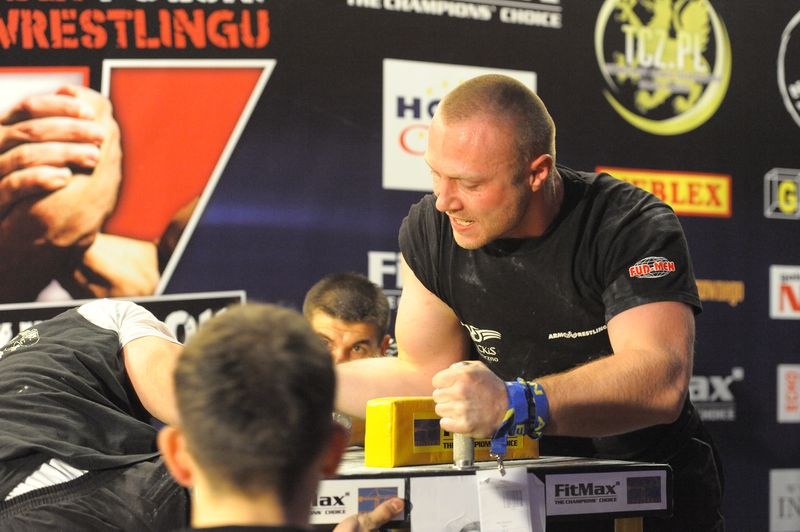 XII Puchar Polski W Armwrestlingu Reka Prawa