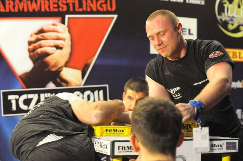 XII Puchar Polski W Armwrestlingu Reka Prawa