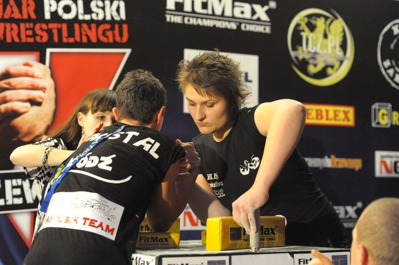 XII Puchar Polski W Armwrestlingu Reka Prawa