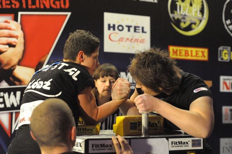 XII Puchar Polski W Armwrestlingu Reka Prawa