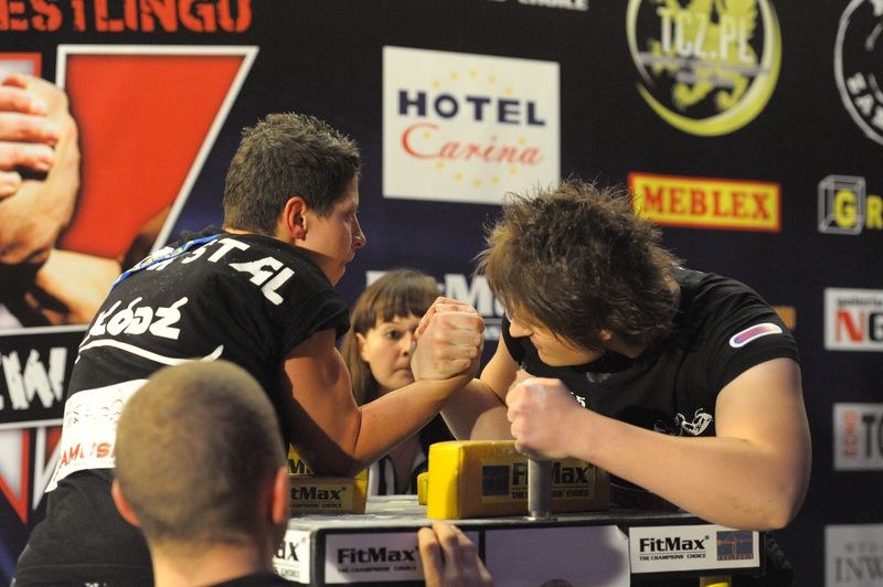 XII Puchar Polski W Armwrestlingu Reka Prawa