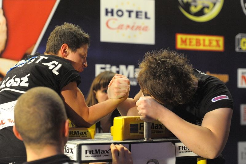 XII Puchar Polski W Armwrestlingu Reka Prawa
