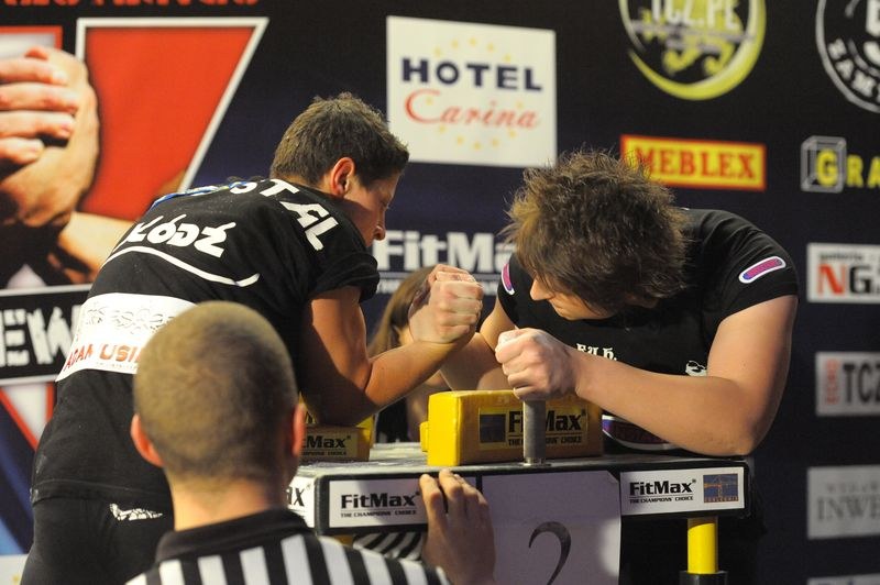 XII Puchar Polski W Armwrestlingu Reka Prawa