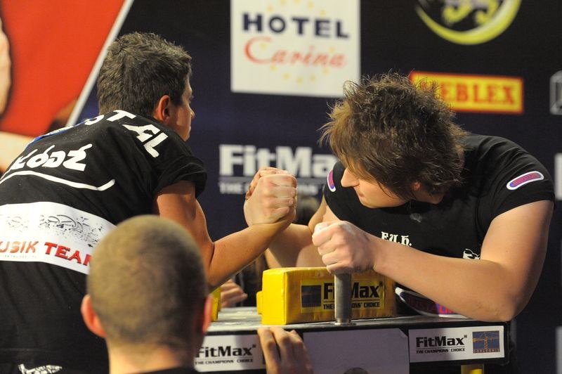 XII Puchar Polski W Armwrestlingu Reka Prawa