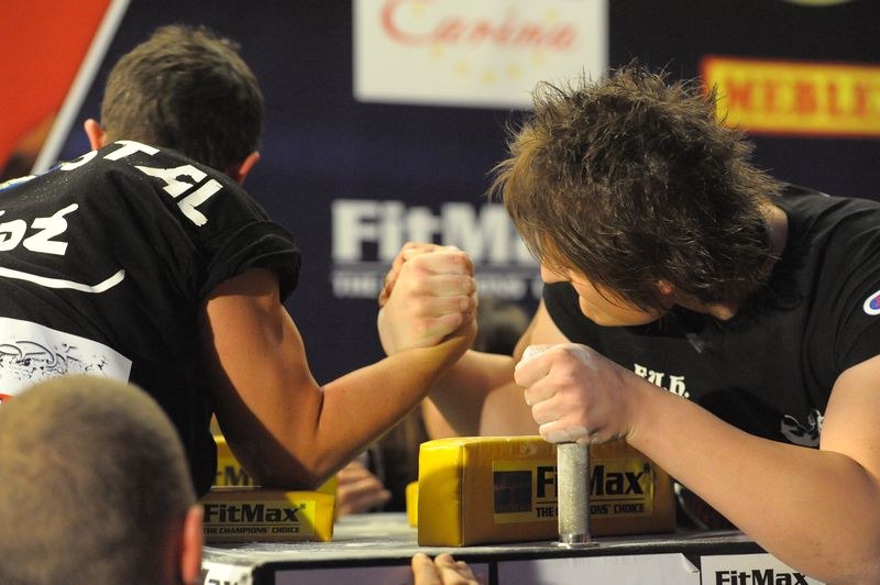 XII Puchar Polski W Armwrestlingu Reka Prawa