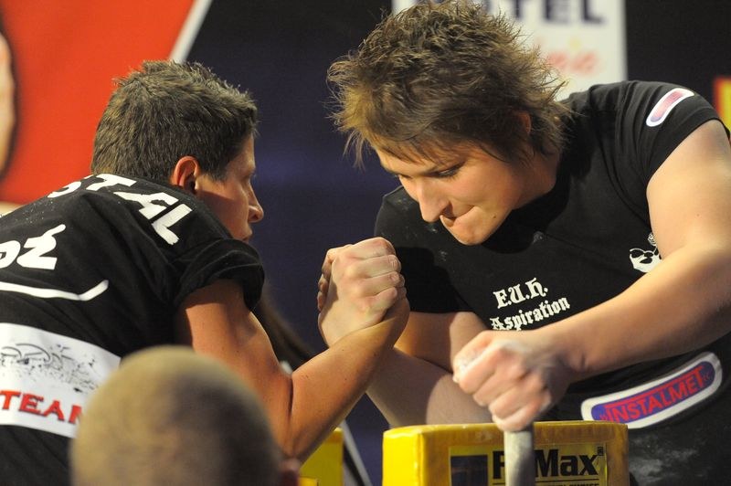 XII Puchar Polski W Armwrestlingu Reka Prawa