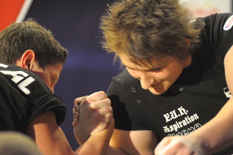 XII Puchar Polski W Armwrestlingu Reka Prawa