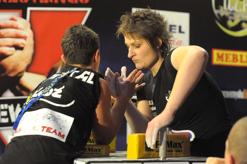 XII Puchar Polski W Armwrestlingu Reka Prawa
