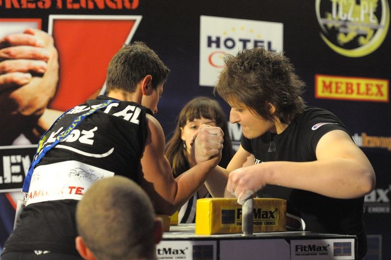 XII Puchar Polski W Armwrestlingu Reka Prawa