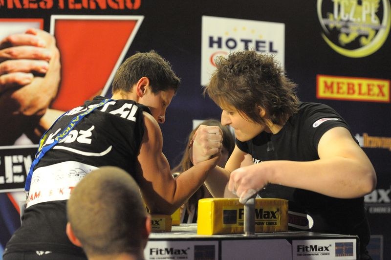 XII Puchar Polski W Armwrestlingu Reka Prawa