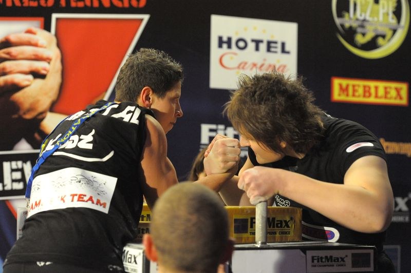 XII Puchar Polski W Armwrestlingu Reka Prawa
