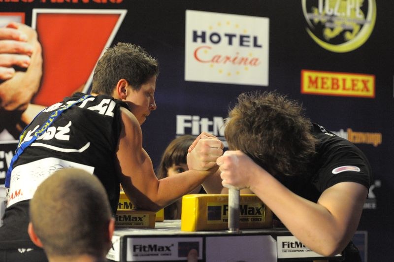 XII Puchar Polski W Armwrestlingu Reka Prawa