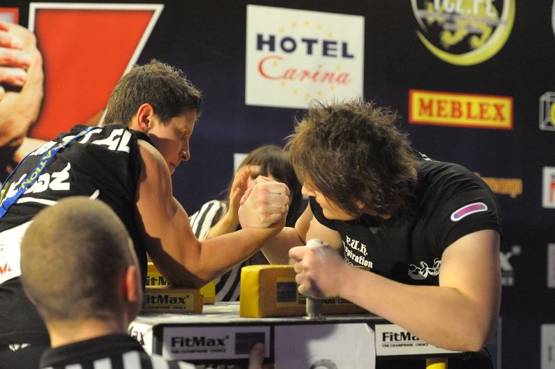 XII Puchar Polski W Armwrestlingu Reka Prawa