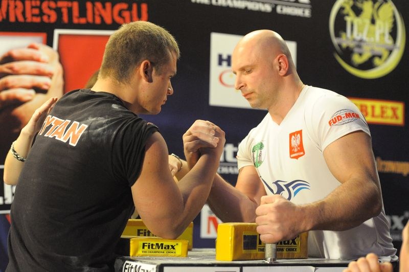 XII Puchar Polski W Armwrestlingu Reka Prawa