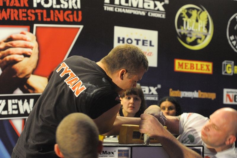 XII Puchar Polski W Armwrestlingu Reka Prawa