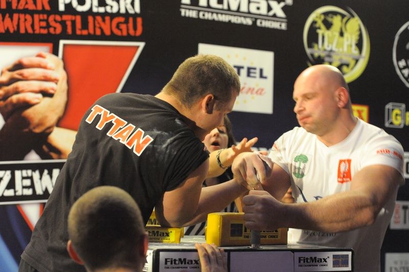 XII Puchar Polski W Armwrestlingu Reka Prawa