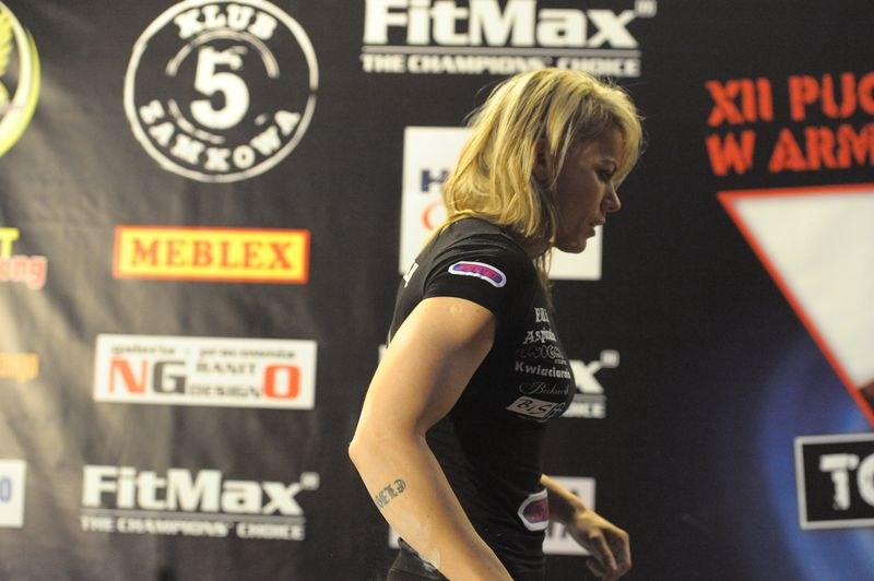 XII Puchar Polski W Armwrestlingu Reka Prawa