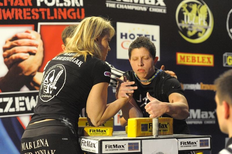 XII Puchar Polski W Armwrestlingu Reka Prawa
